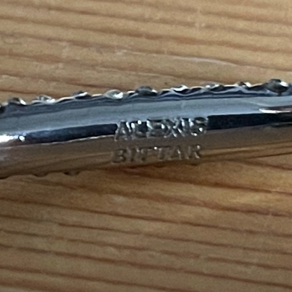 Alexis Bittar stunning silver bracelet - Picture 8 of 10